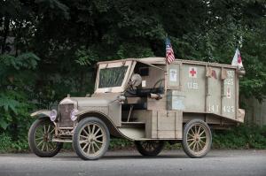Ford Model T Ambulance 1917 года